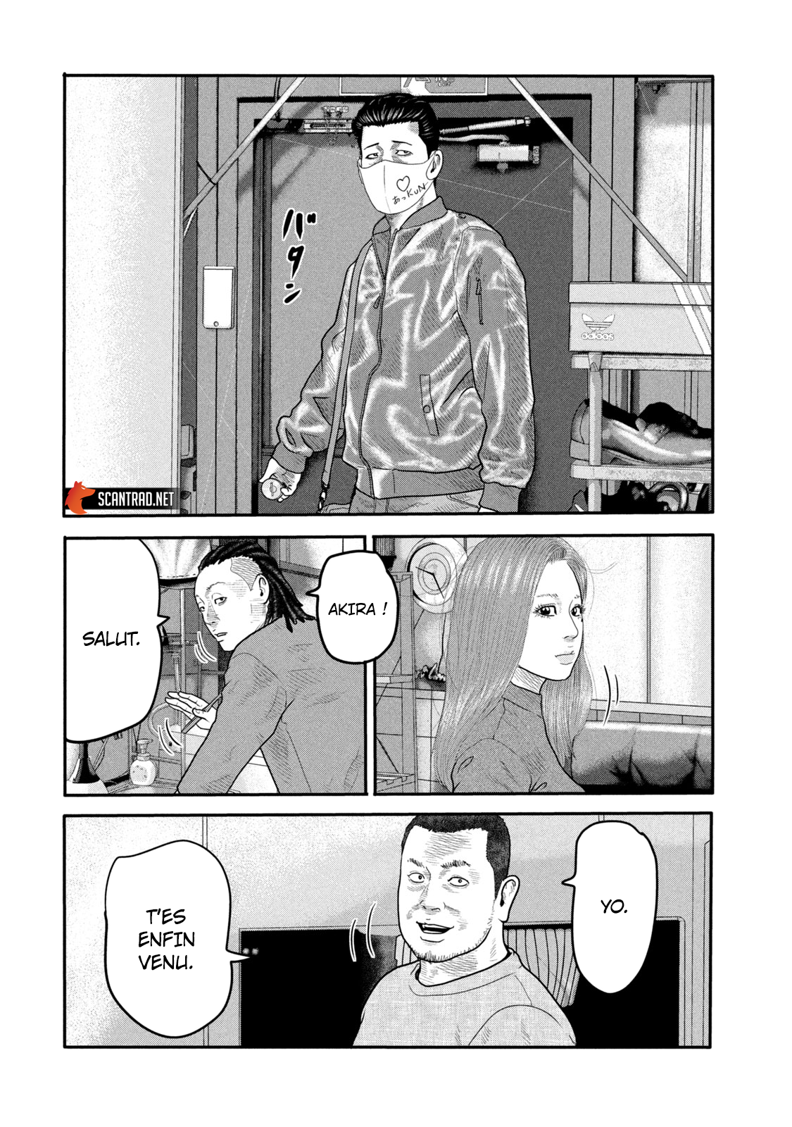 Read The Fable FR Manga Online