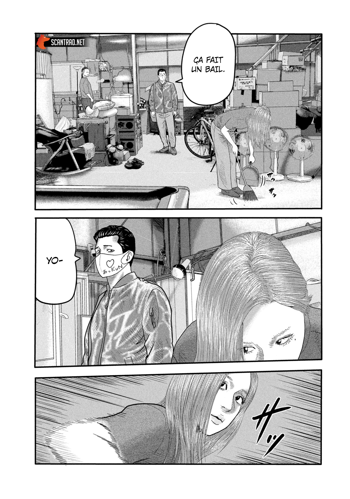 Read The Fable FR Manga Online