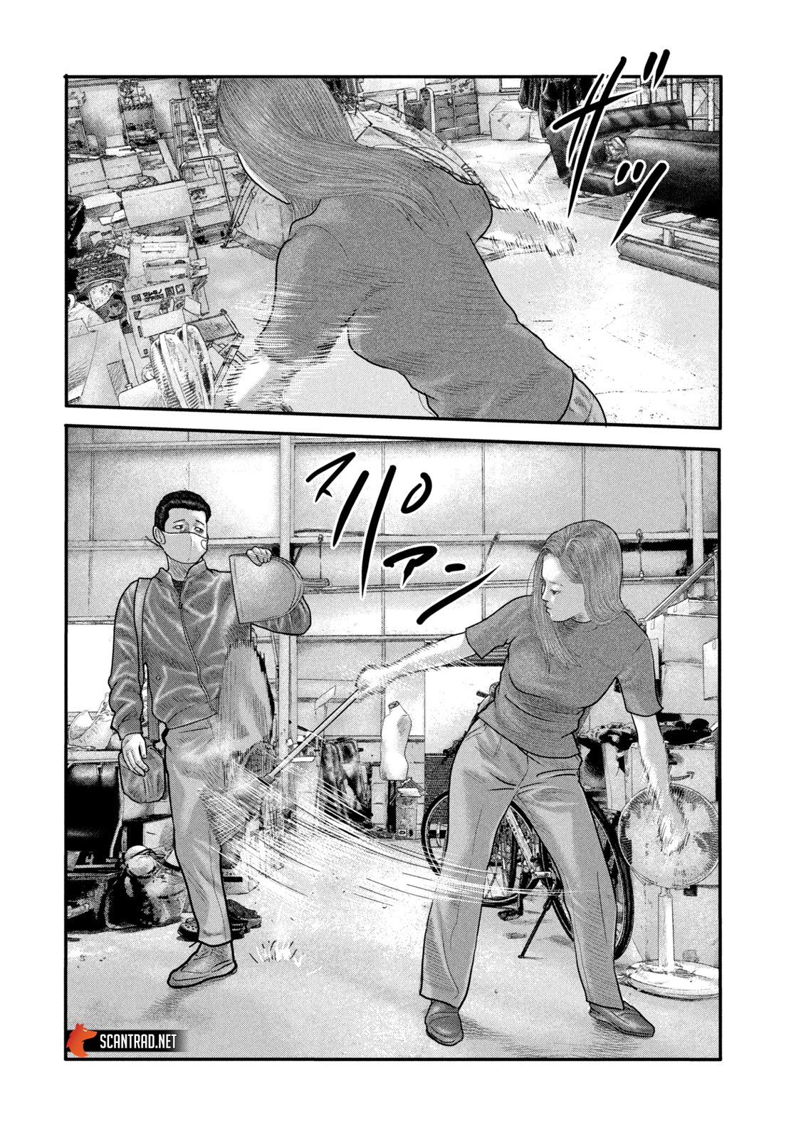 Read The Fable FR Manga Online