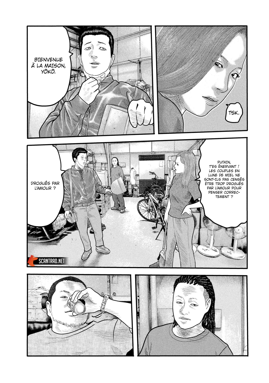 Read The Fable FR Manga Online