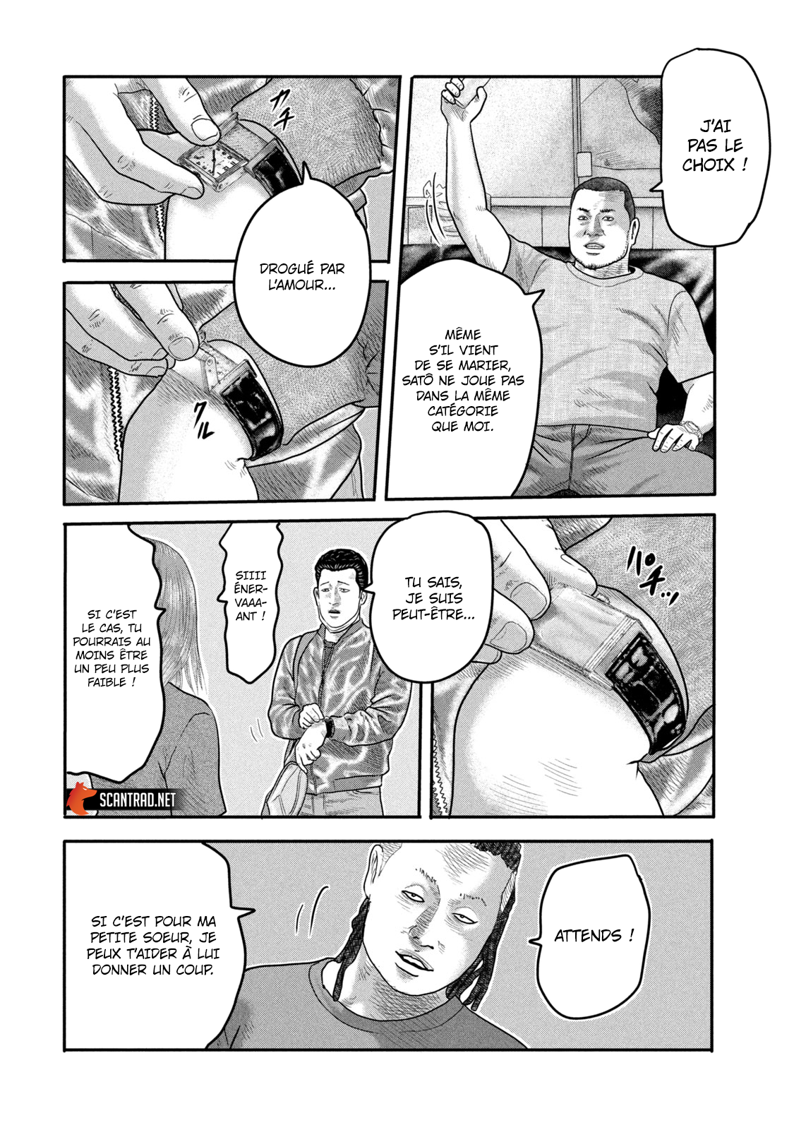 Read The Fable FR Manga Online