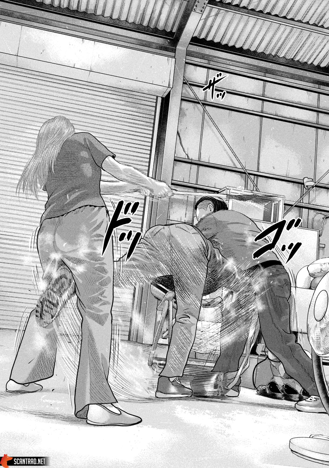 Read The Fable FR Manga Online