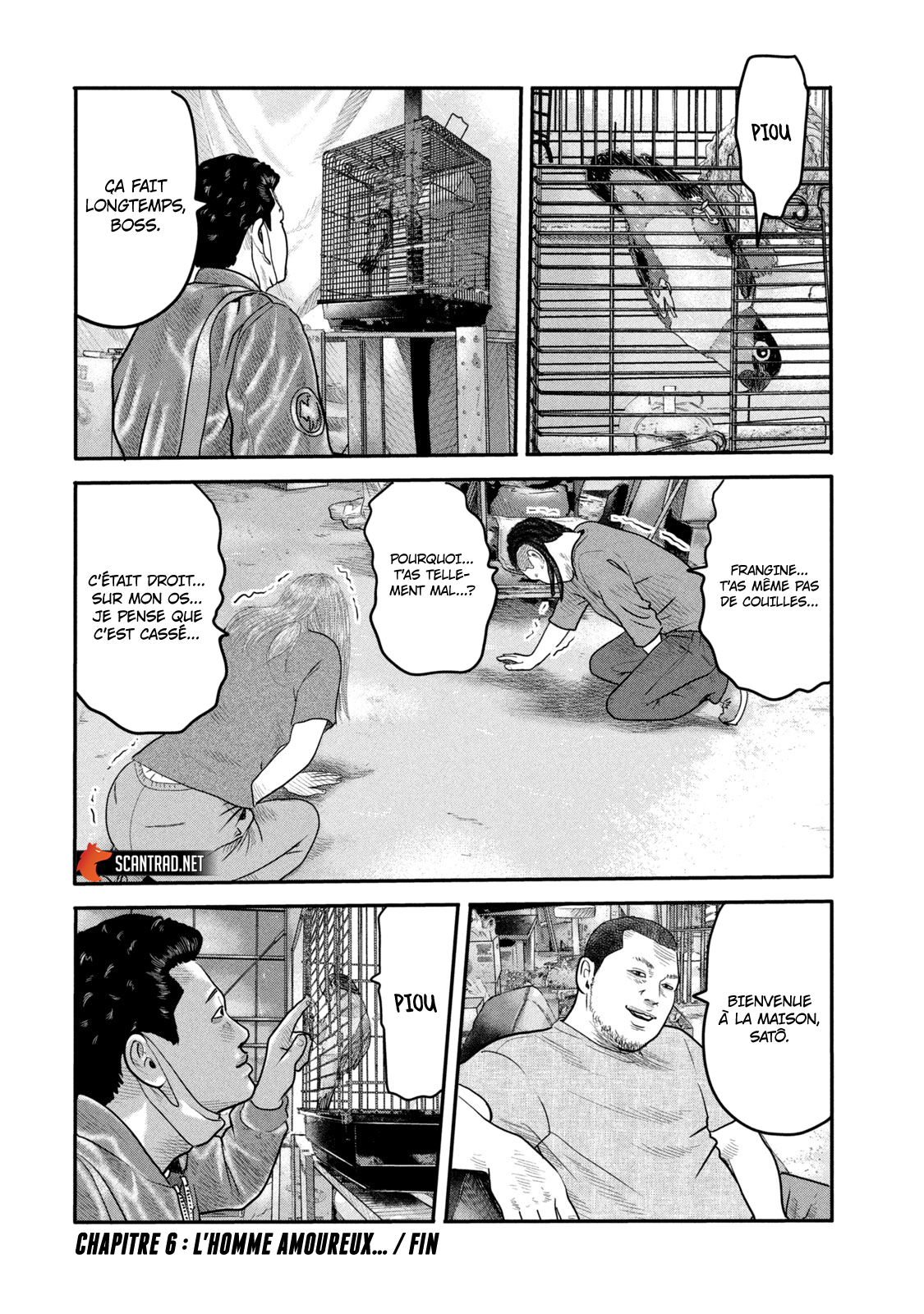 Read The Fable FR Manga Online