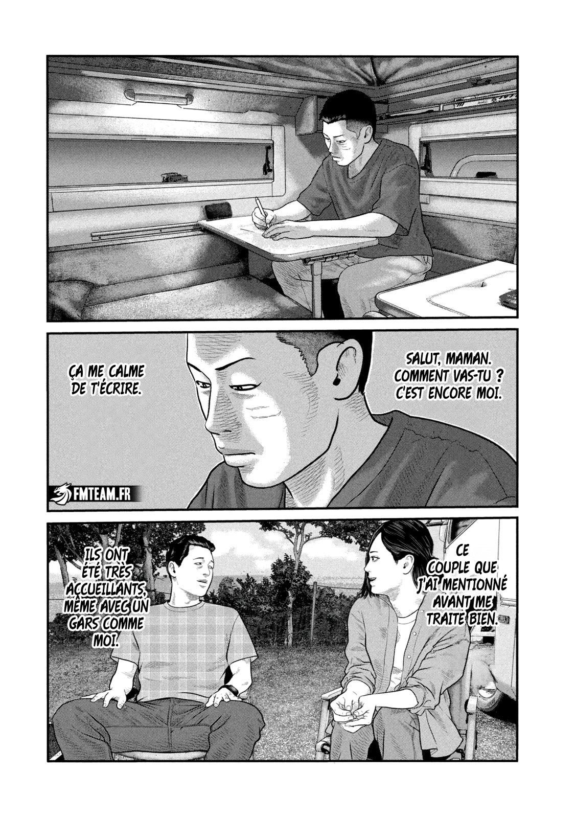 Read The Fable FR Manga Online