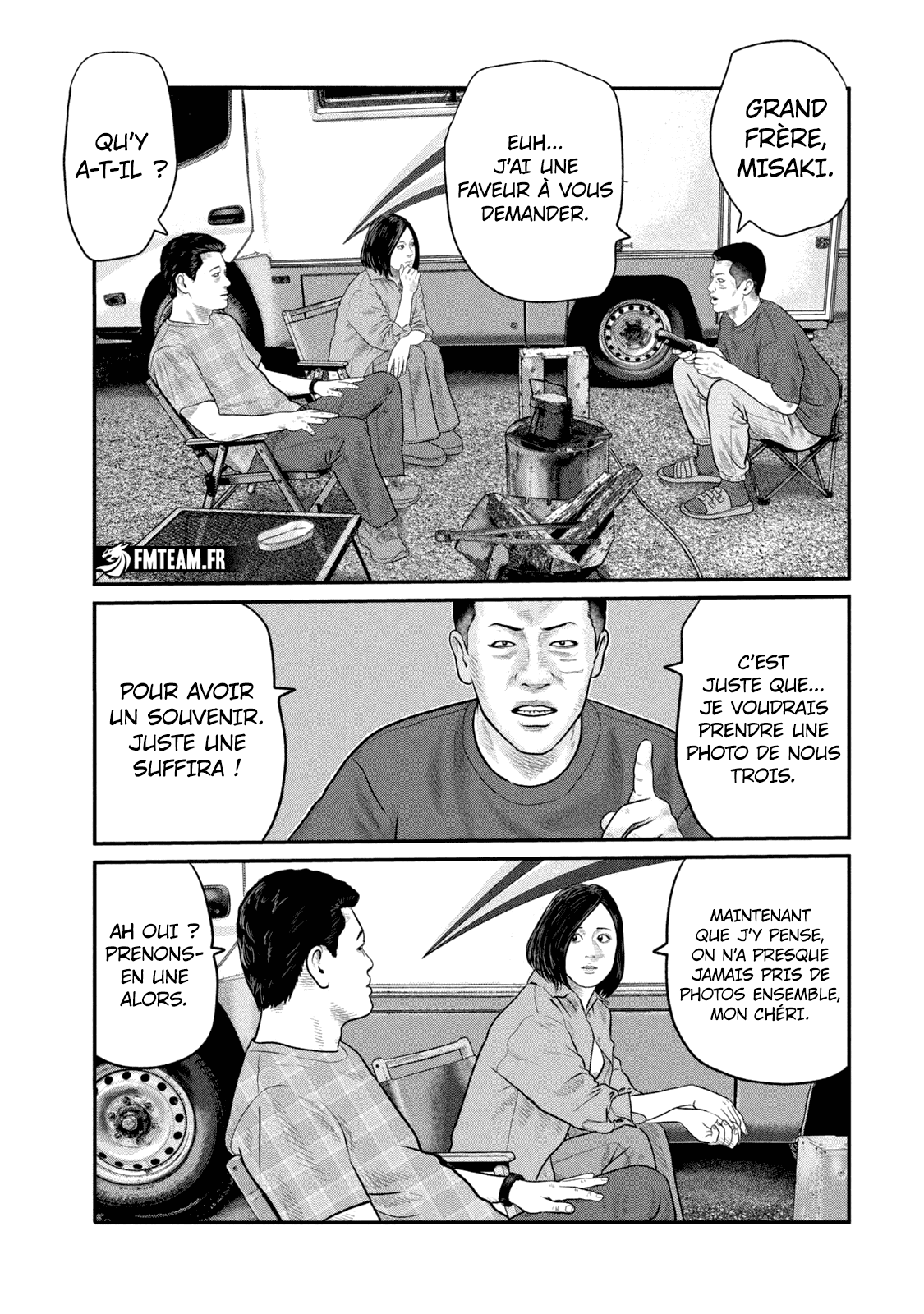 Read The Fable FR Manga Online