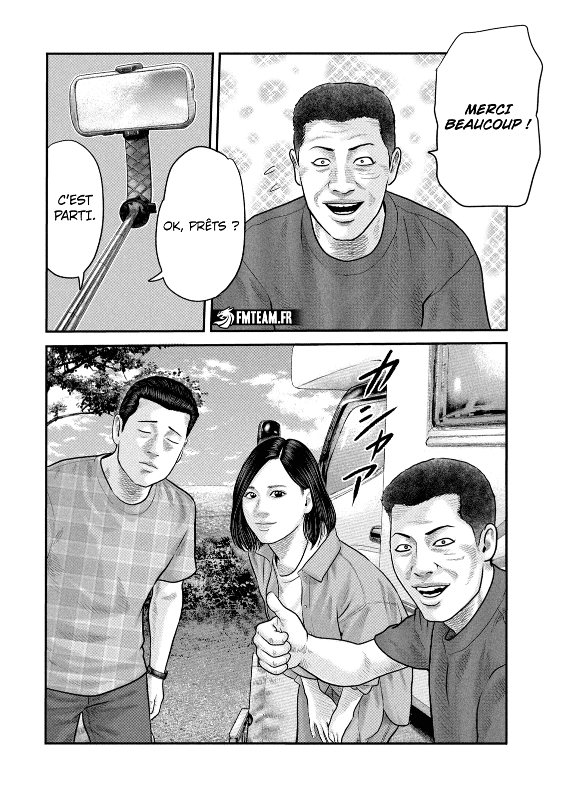 Read The Fable FR Manga Online