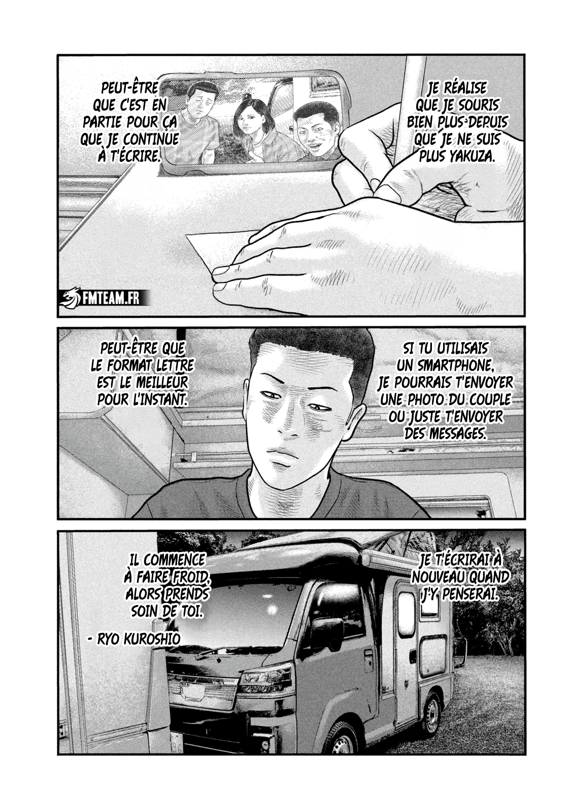 Read The Fable FR Manga Online