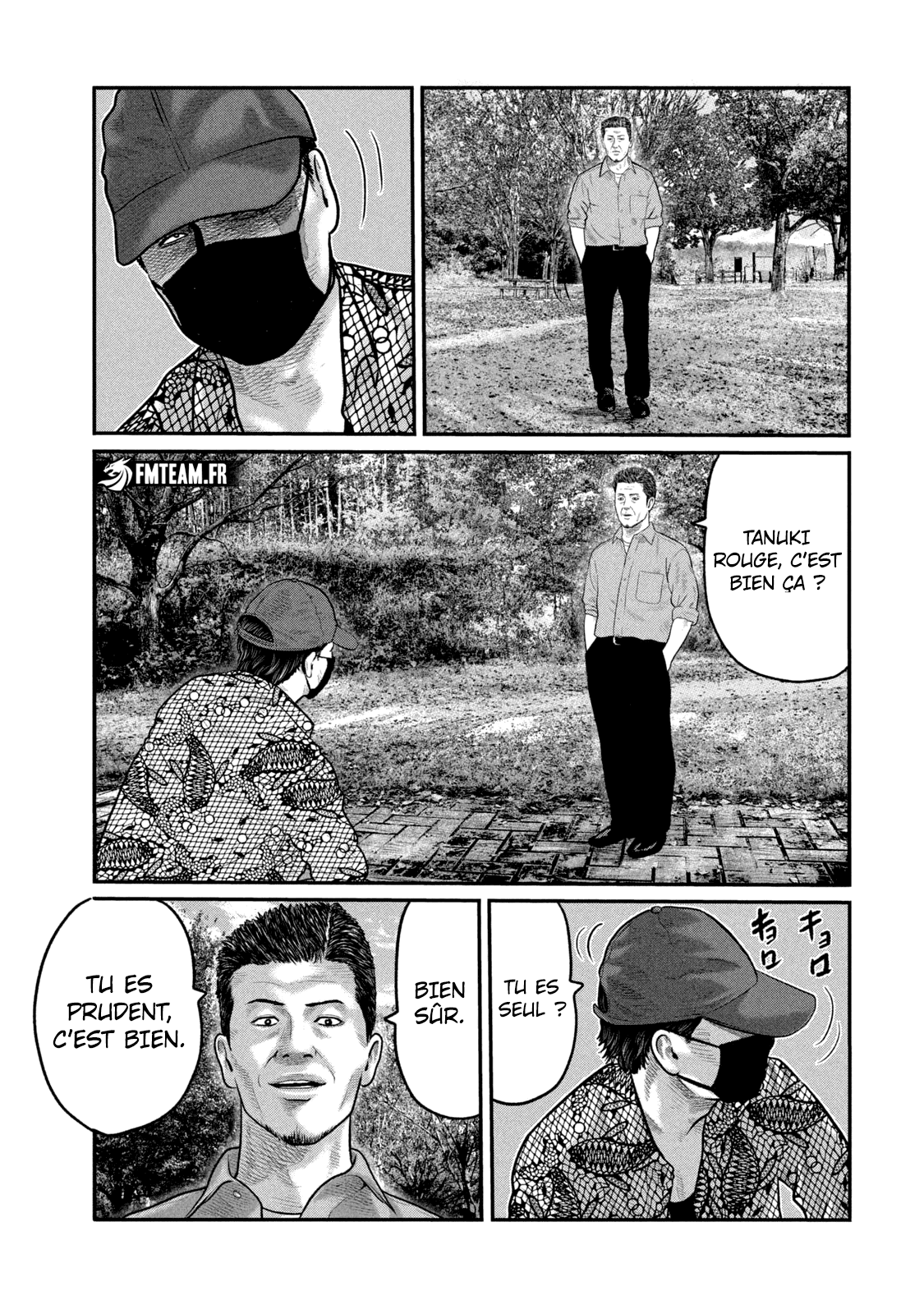 Read The Fable FR Manga Online