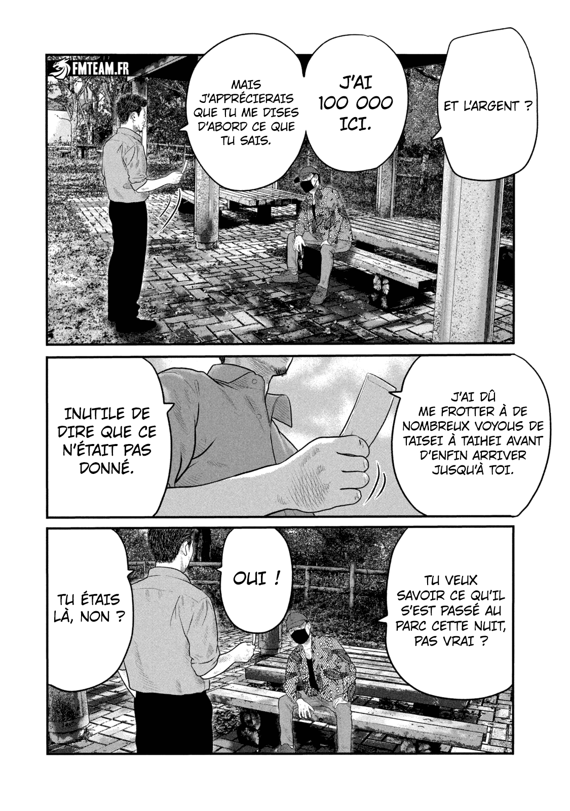 Read The Fable FR Manga Online