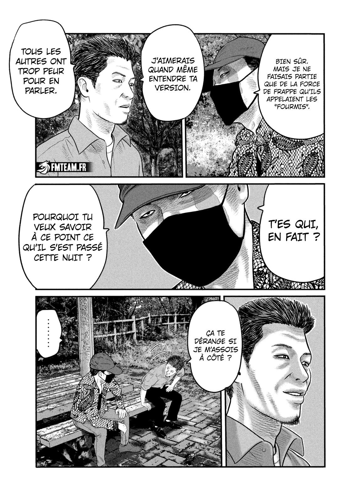 Read The Fable FR Manga Online