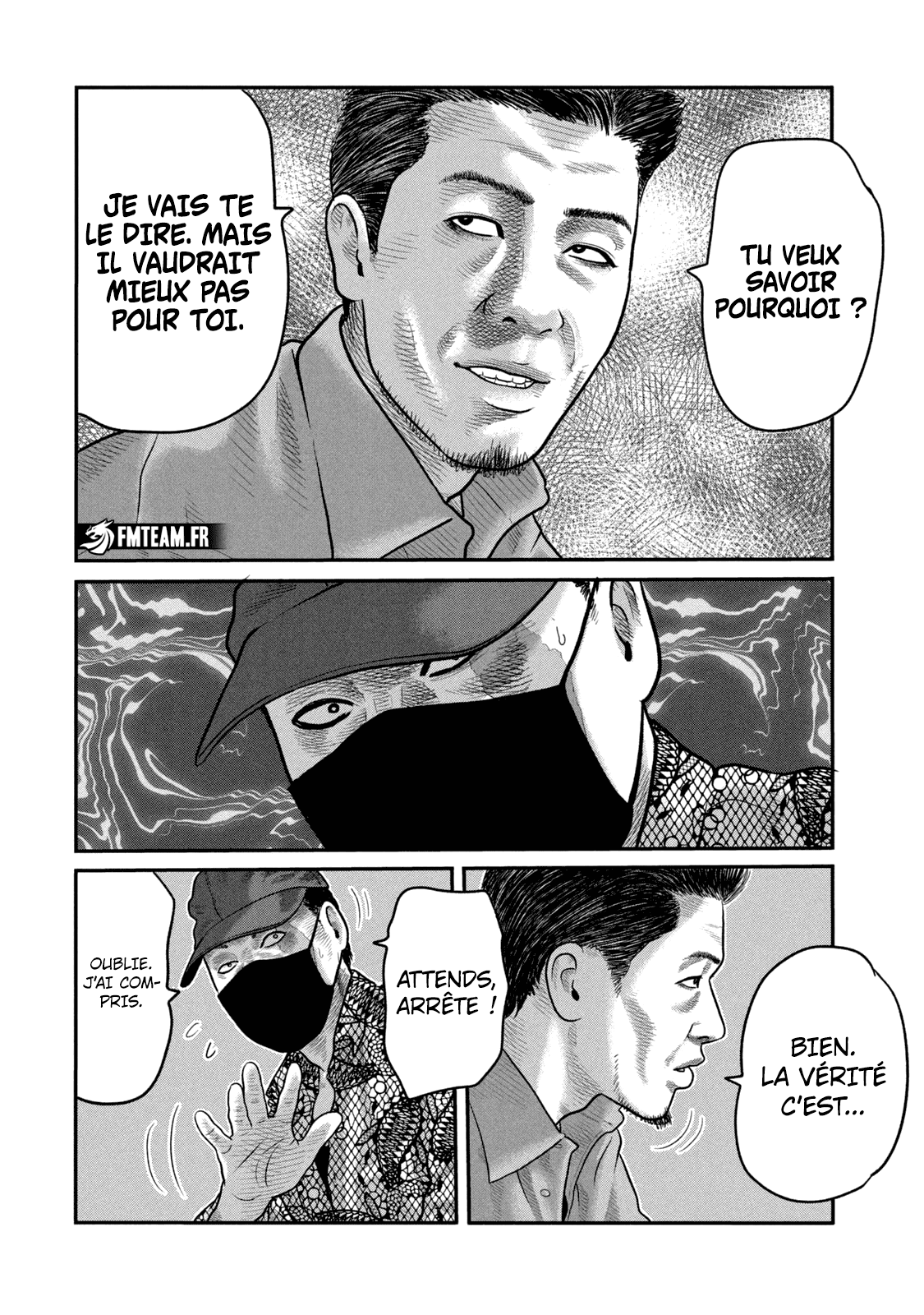 Read The Fable FR Manga Online