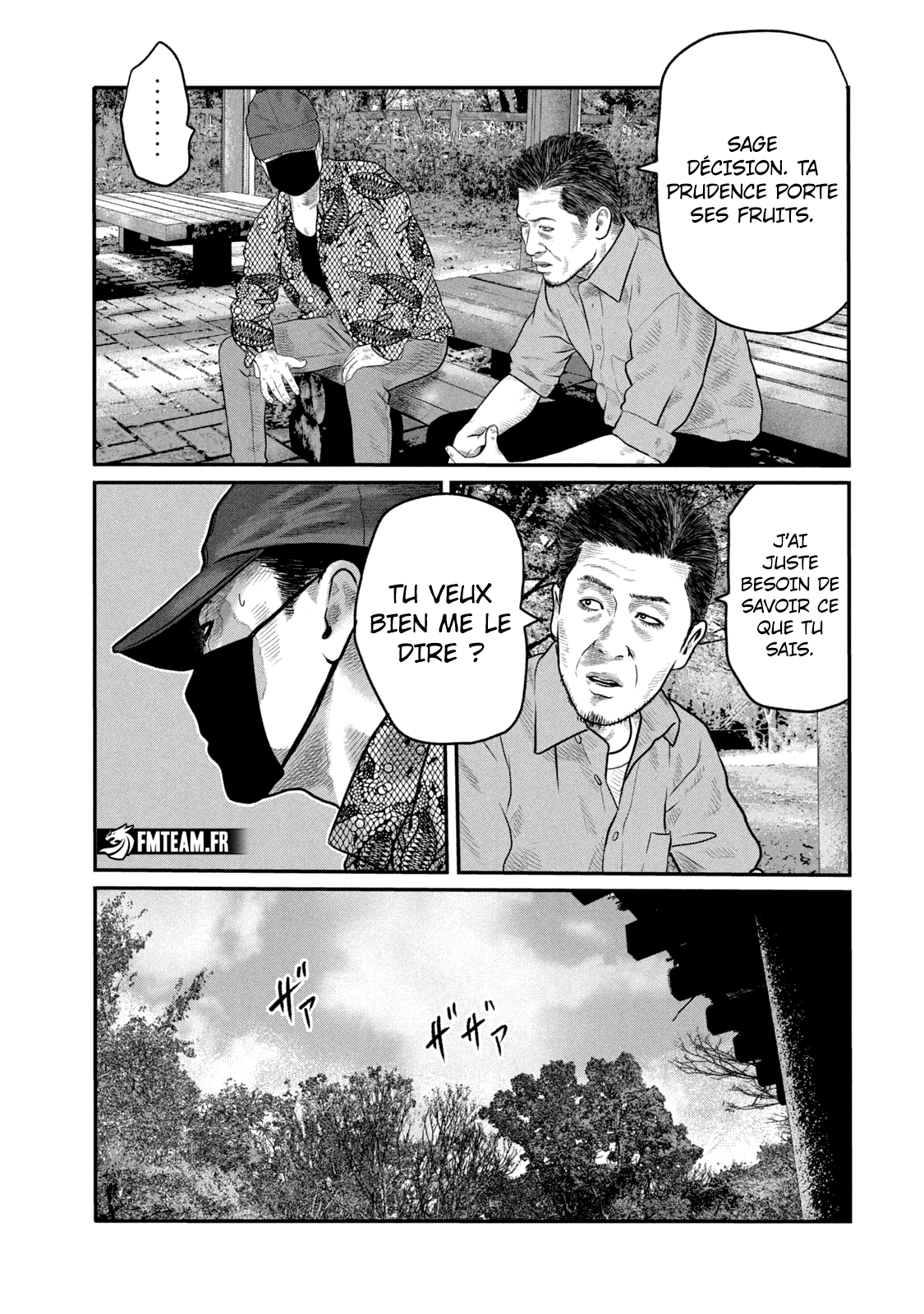 Read The Fable FR Manga Online