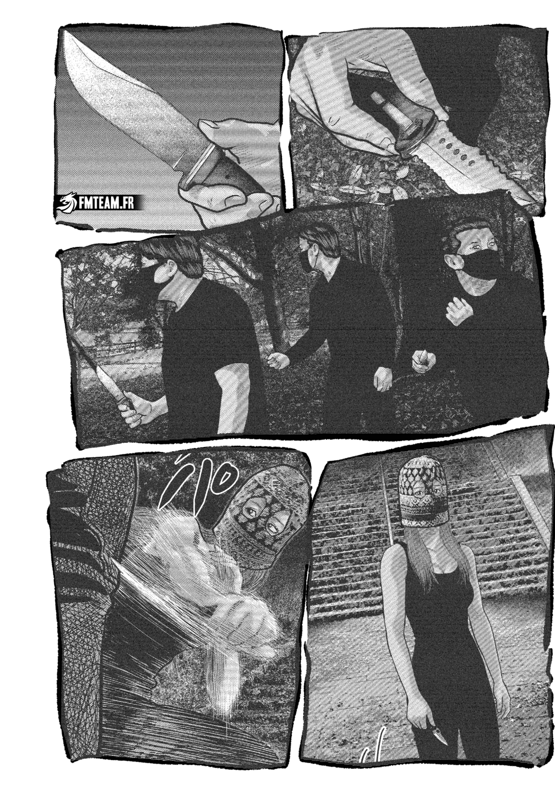 Read The Fable FR Manga Online