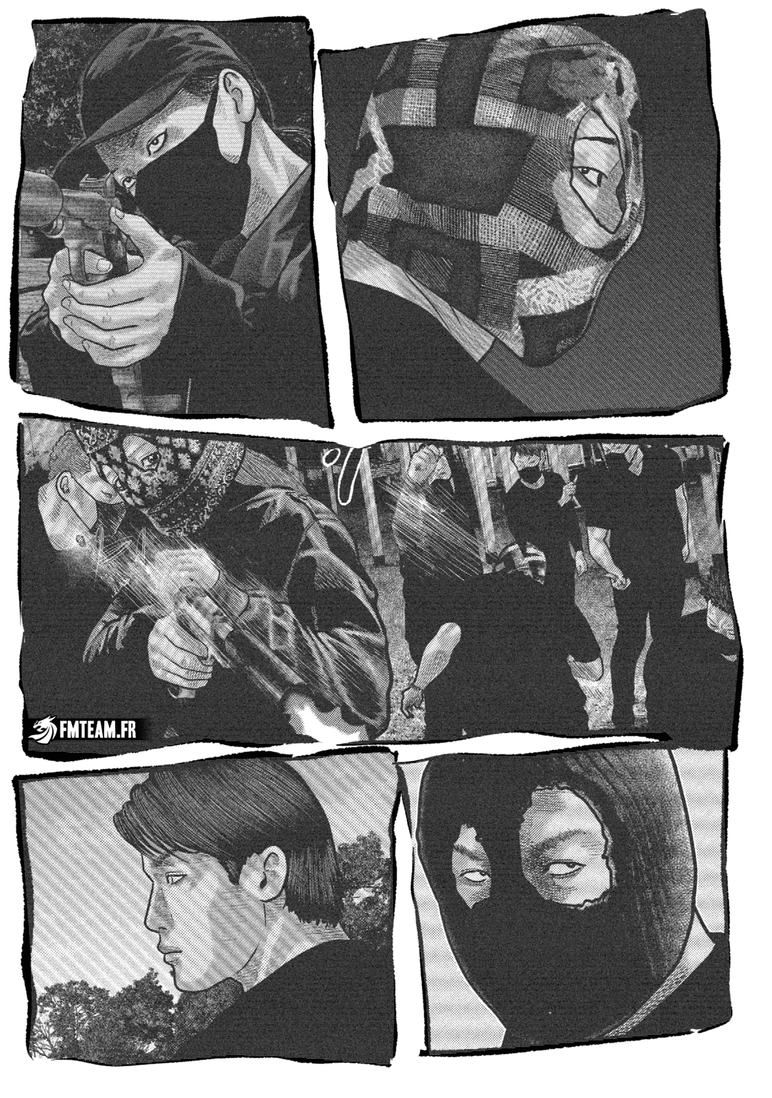 Read The Fable FR Manga Online