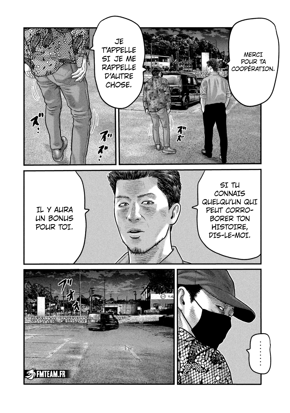 Read The Fable FR Manga Online