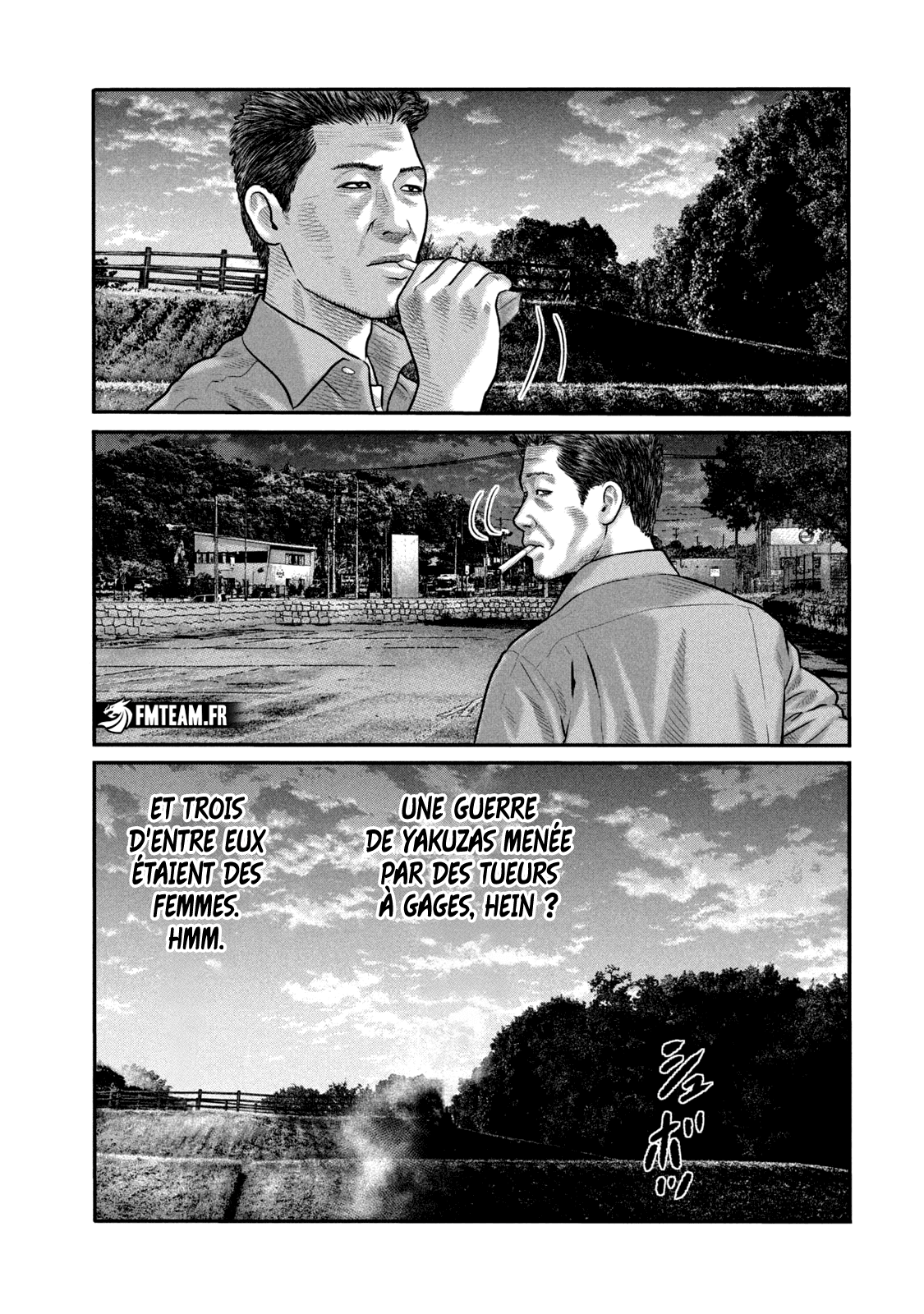 Read The Fable FR Manga Online