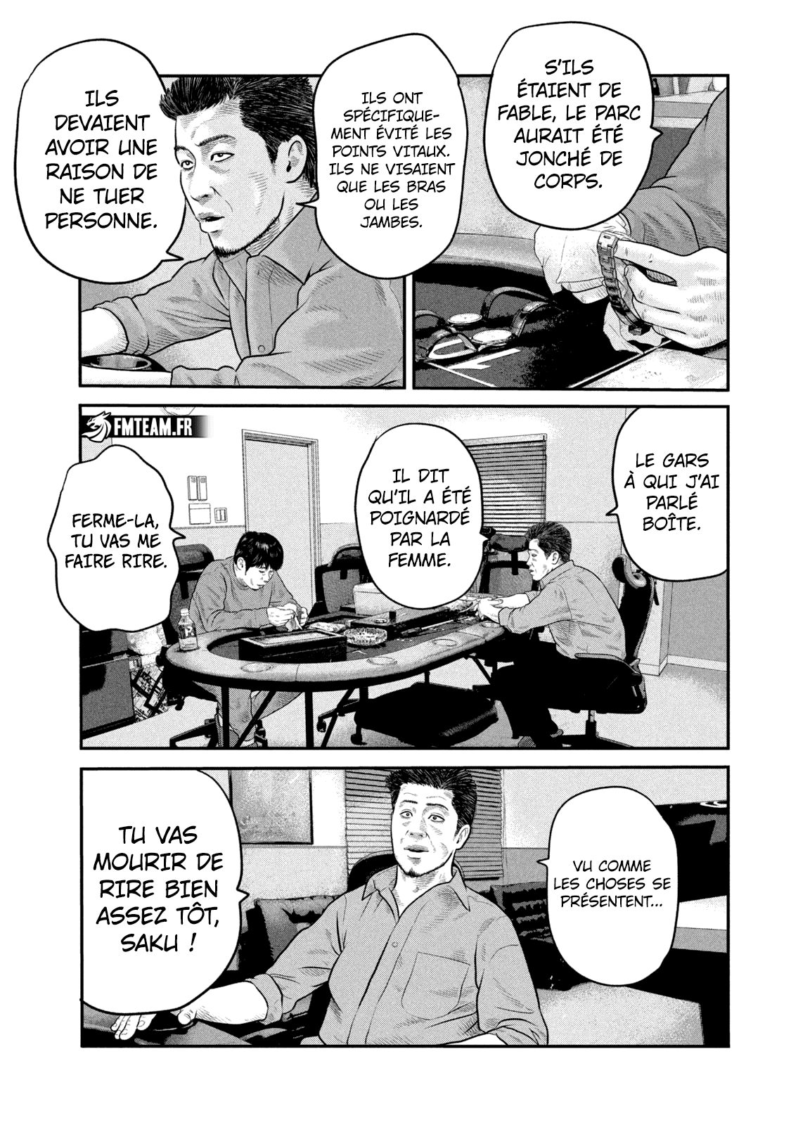 Read The Fable FR Manga Online