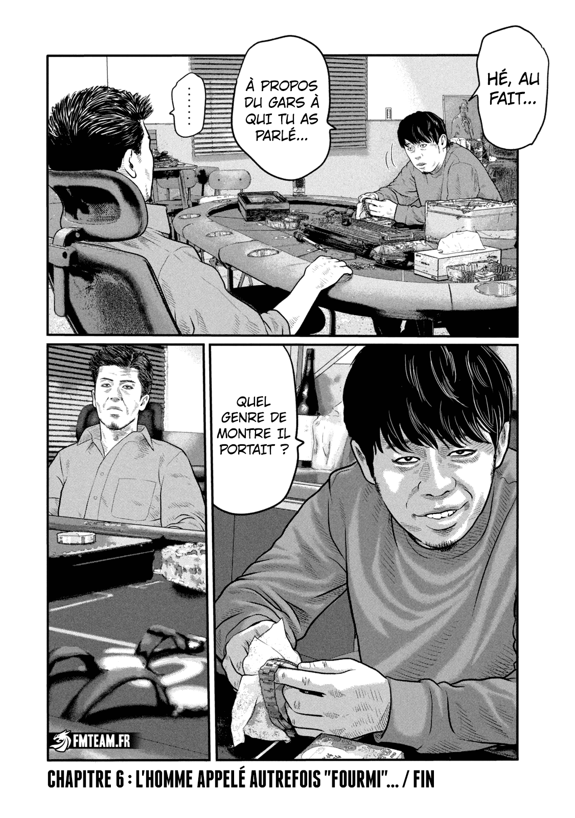 Read The Fable FR Manga Online