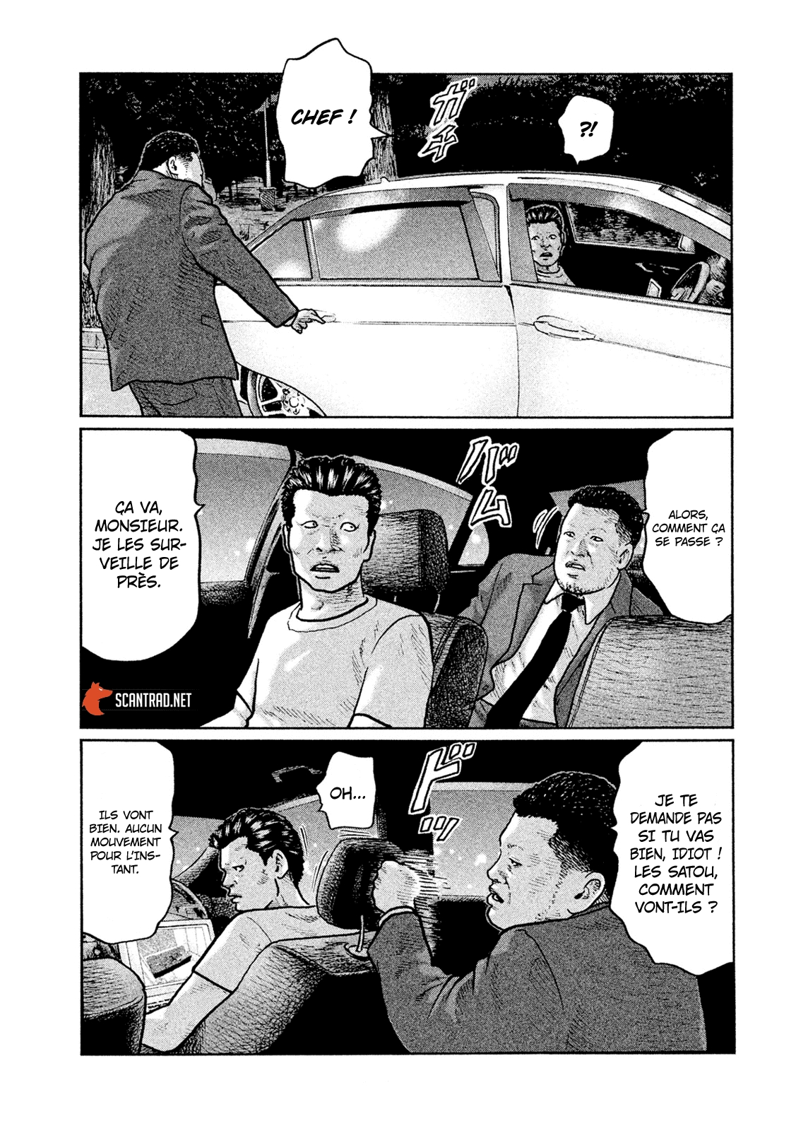 Read The Fable FR Manga Online