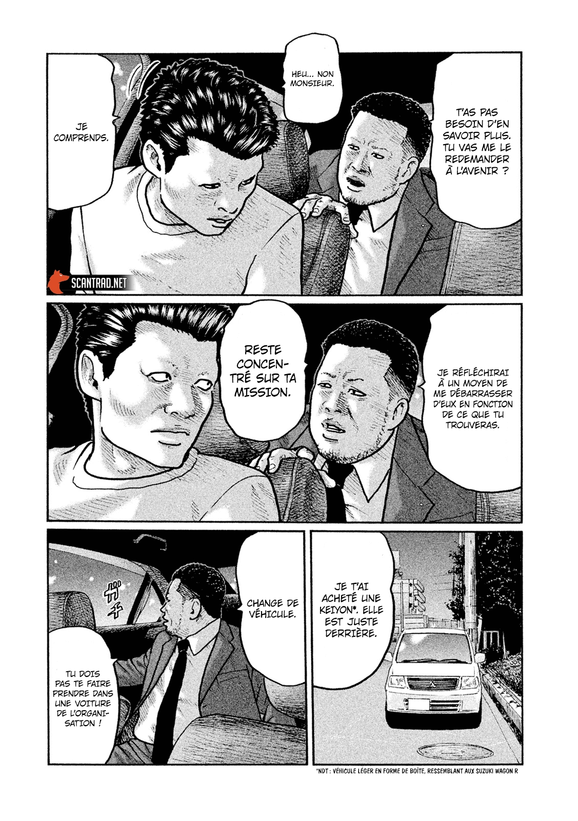 Read The Fable FR Manga Online