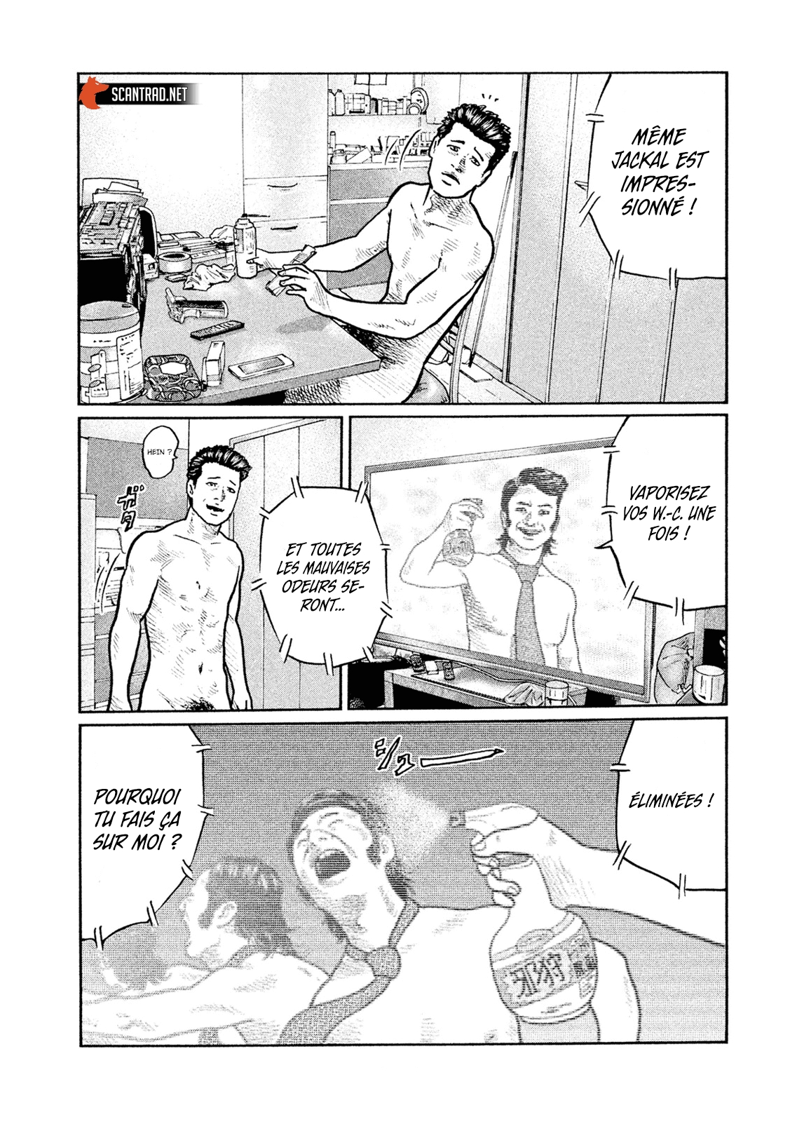 Read The Fable FR Manga Online