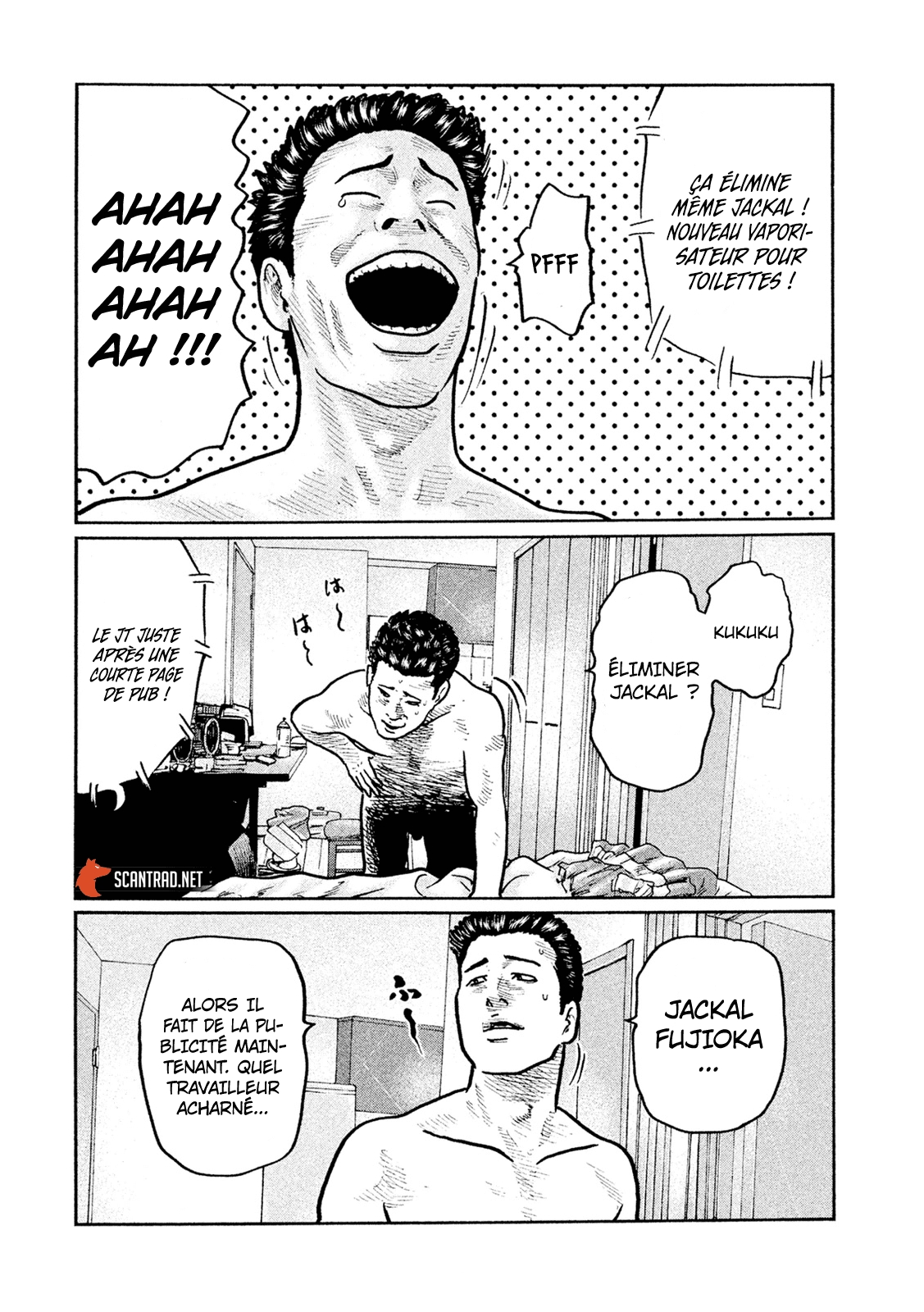 Read The Fable FR Manga Online