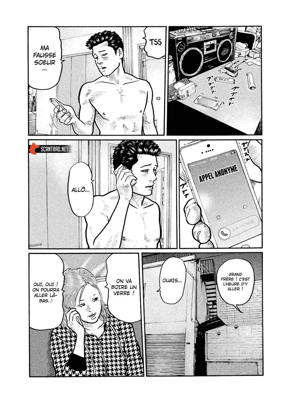 Read The Fable FR Manga Online