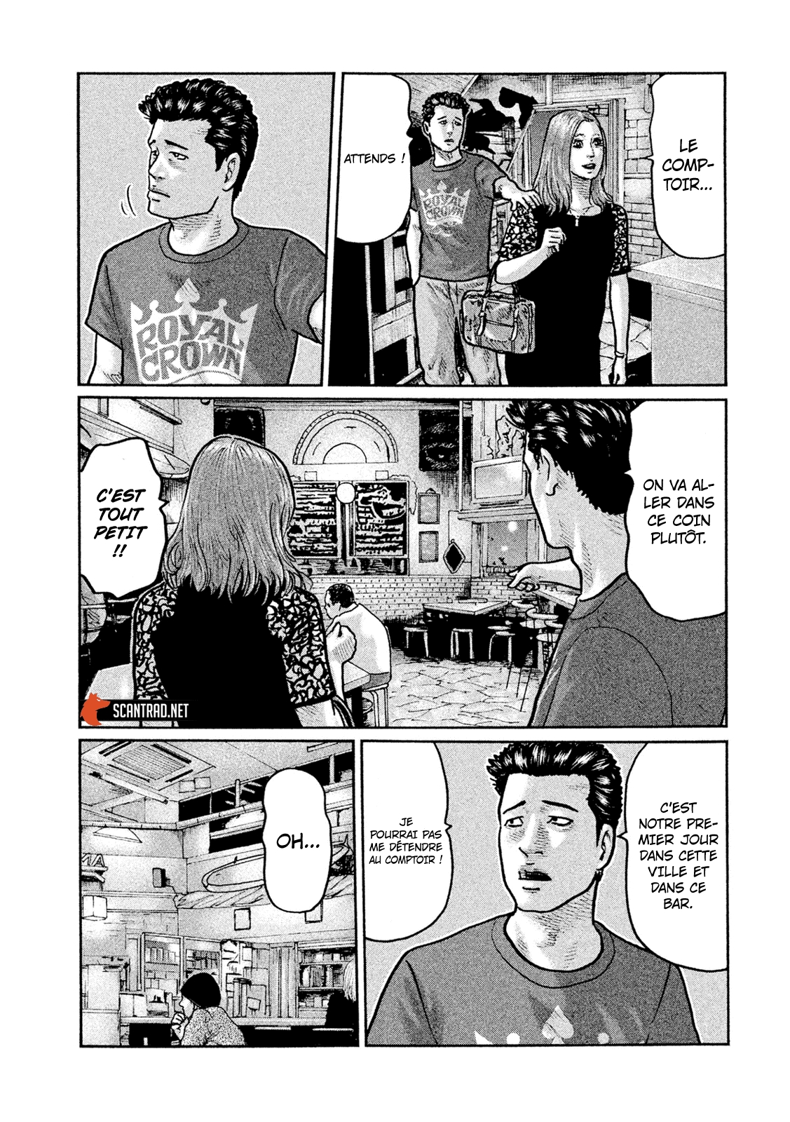 Read The Fable FR Manga Online