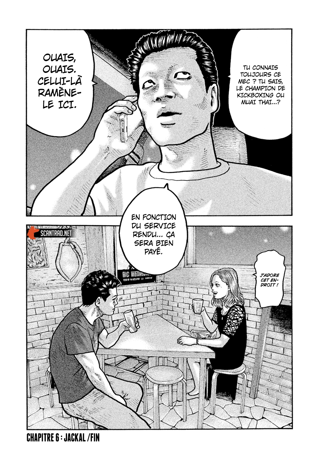 Read The Fable FR Manga Online