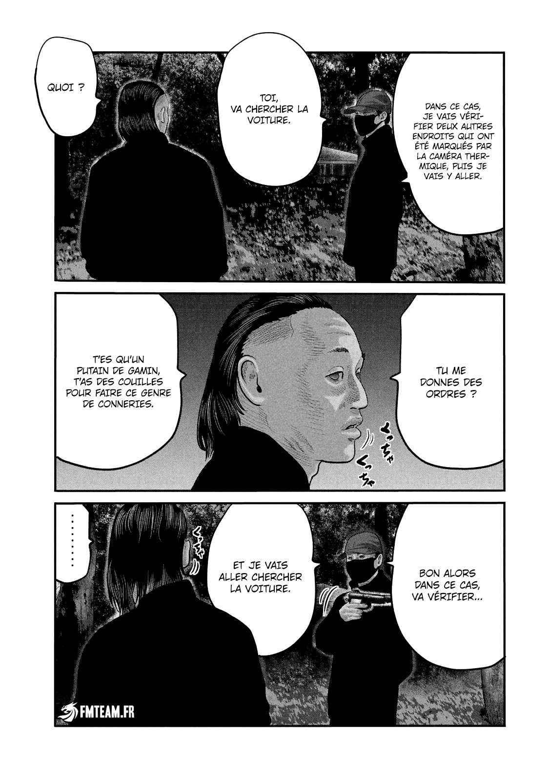 Read The Fable FR Manga Online