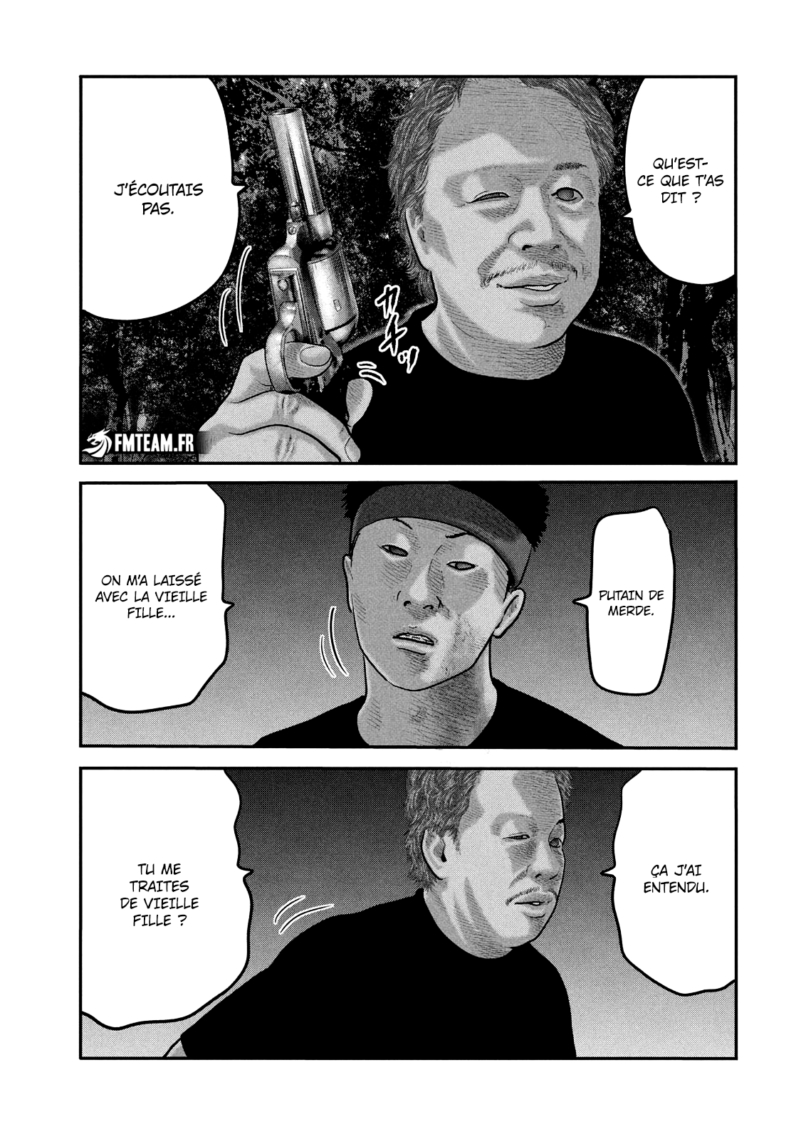 Read The Fable FR Manga Online