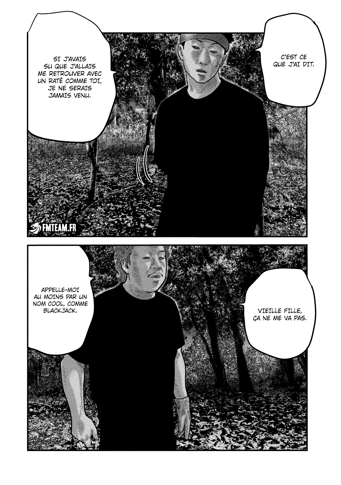 Read The Fable FR Manga Online