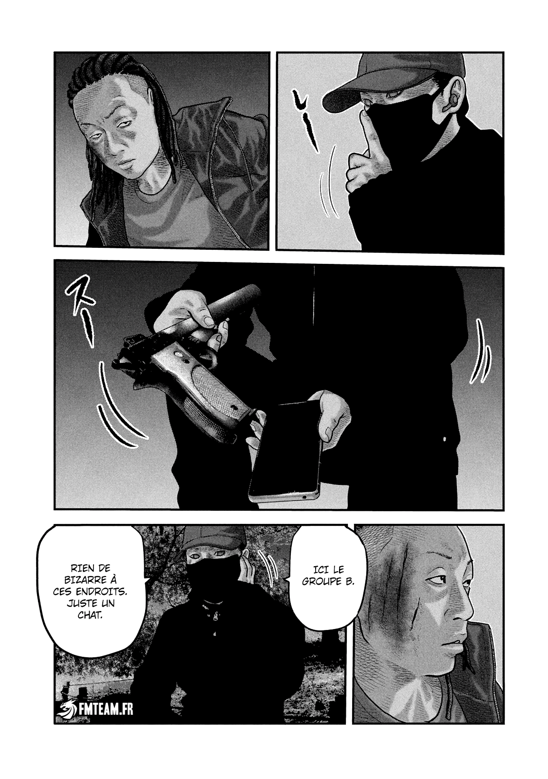 Read The Fable FR Manga Online