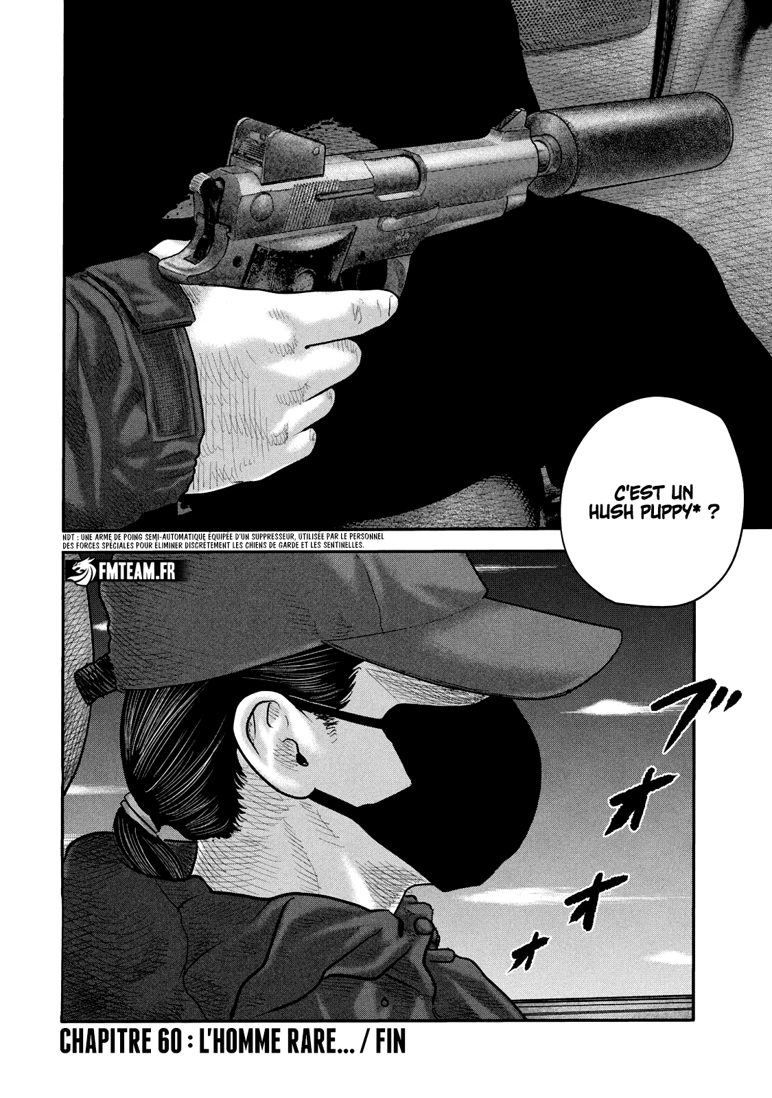 Read The Fable FR Manga Online