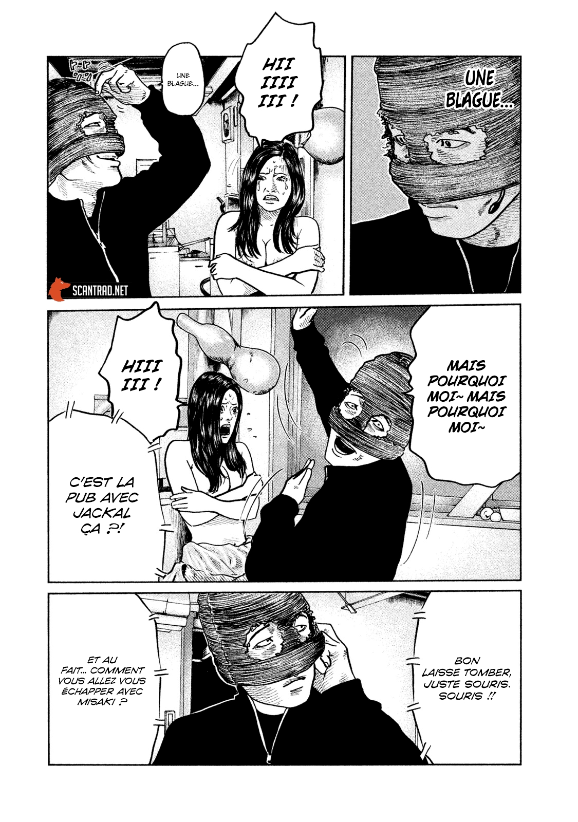 Read The Fable FR Manga Online