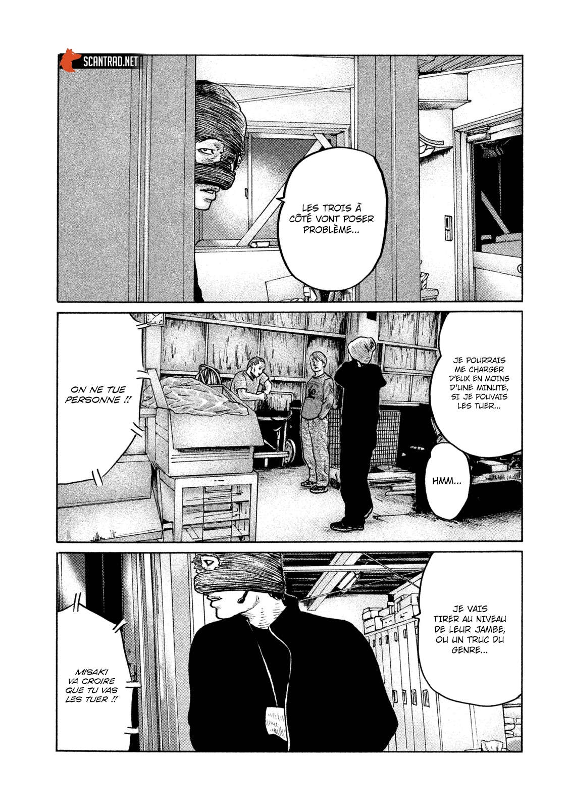 Read The Fable FR Manga Online