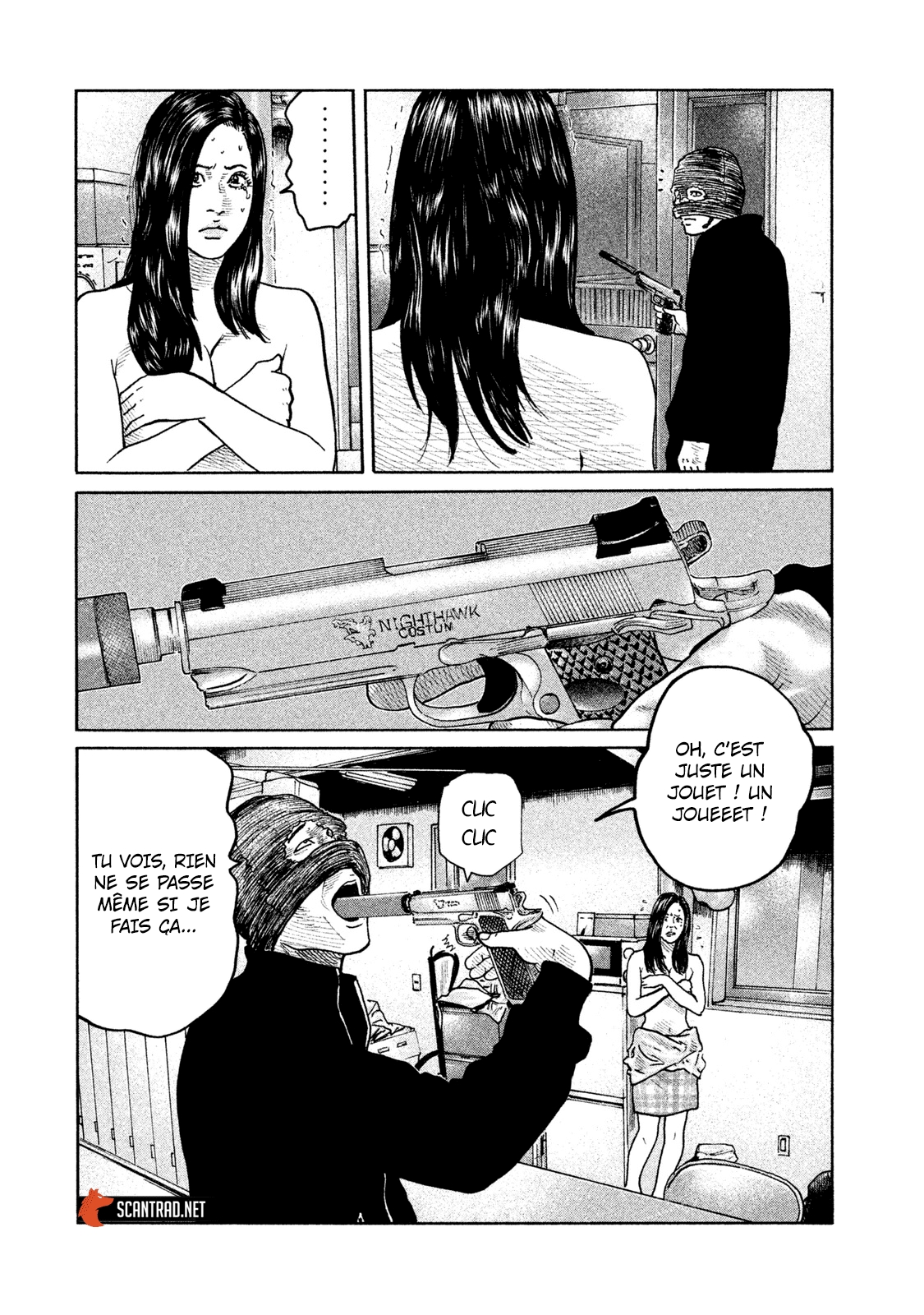 Read The Fable FR Manga Online