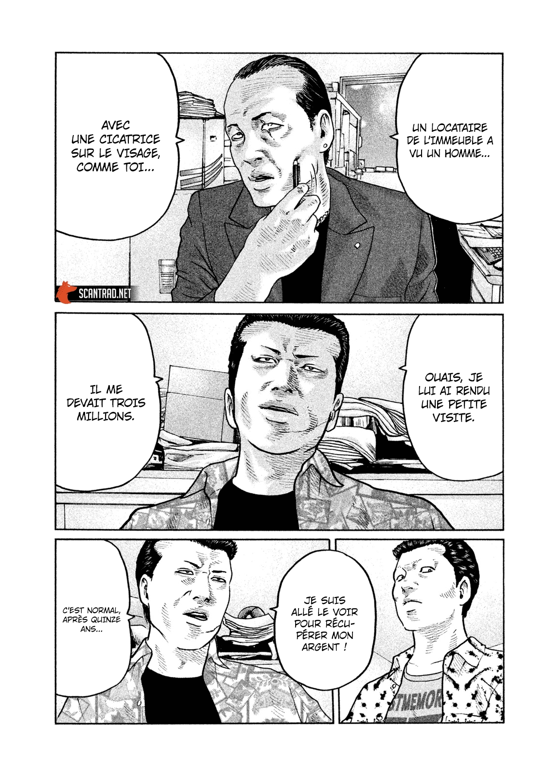 Read The Fable FR Manga Online