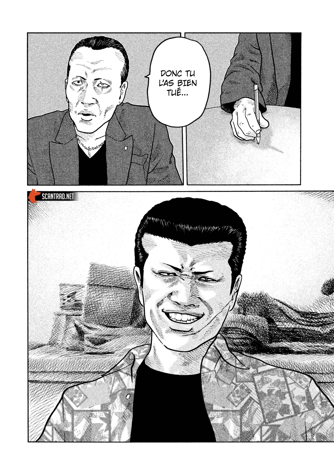 Read The Fable FR Manga Online