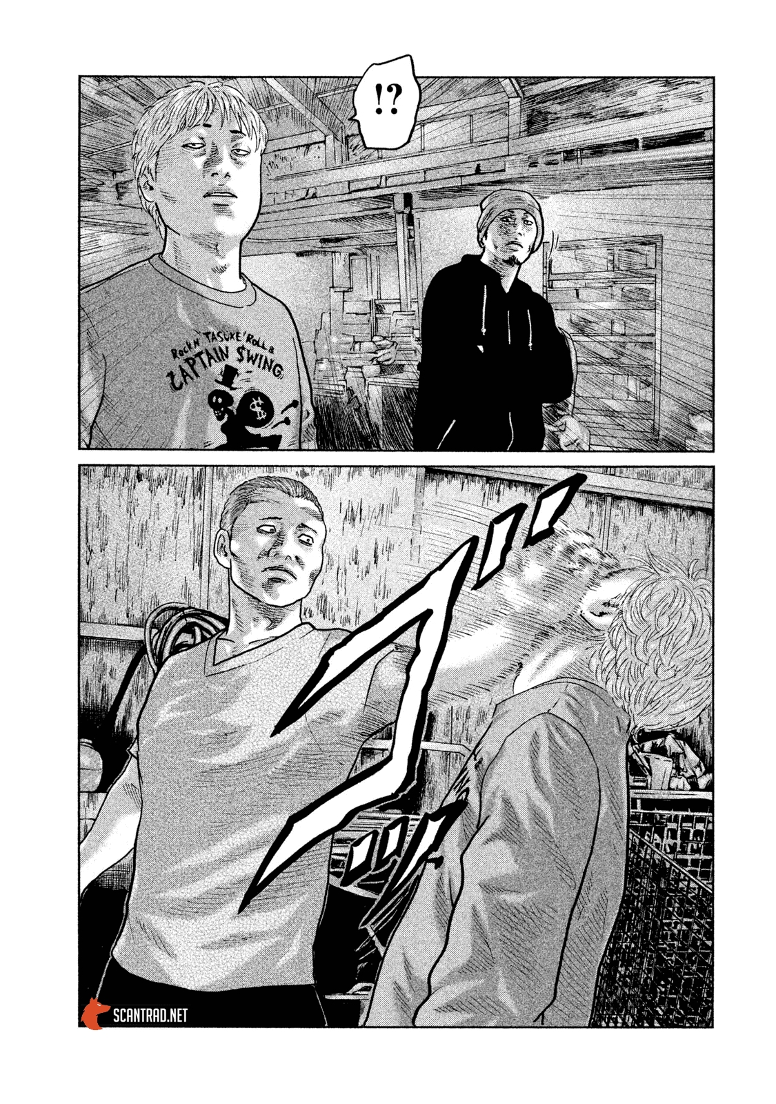 Read The Fable FR Manga Online