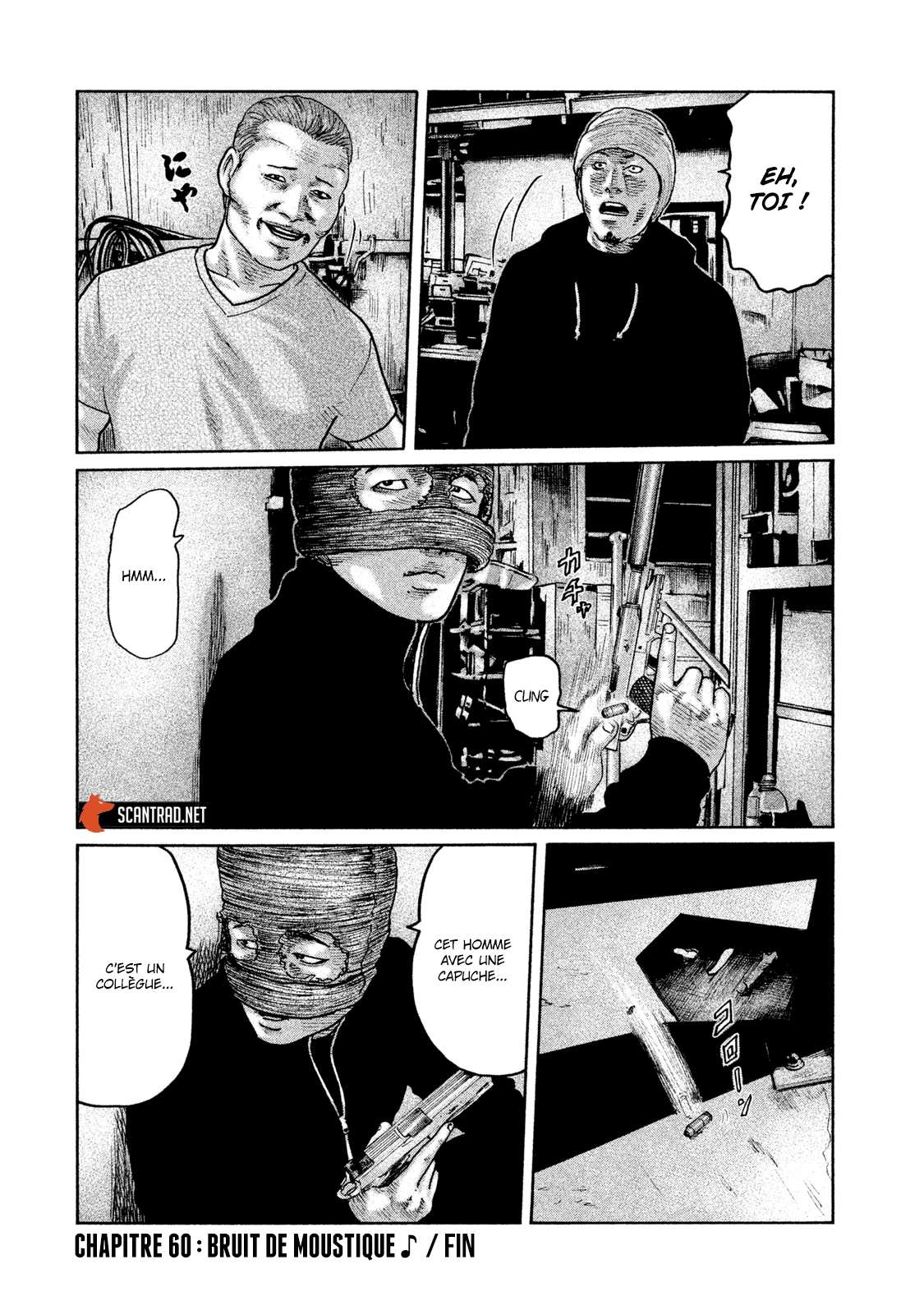 Read The Fable FR Manga Online