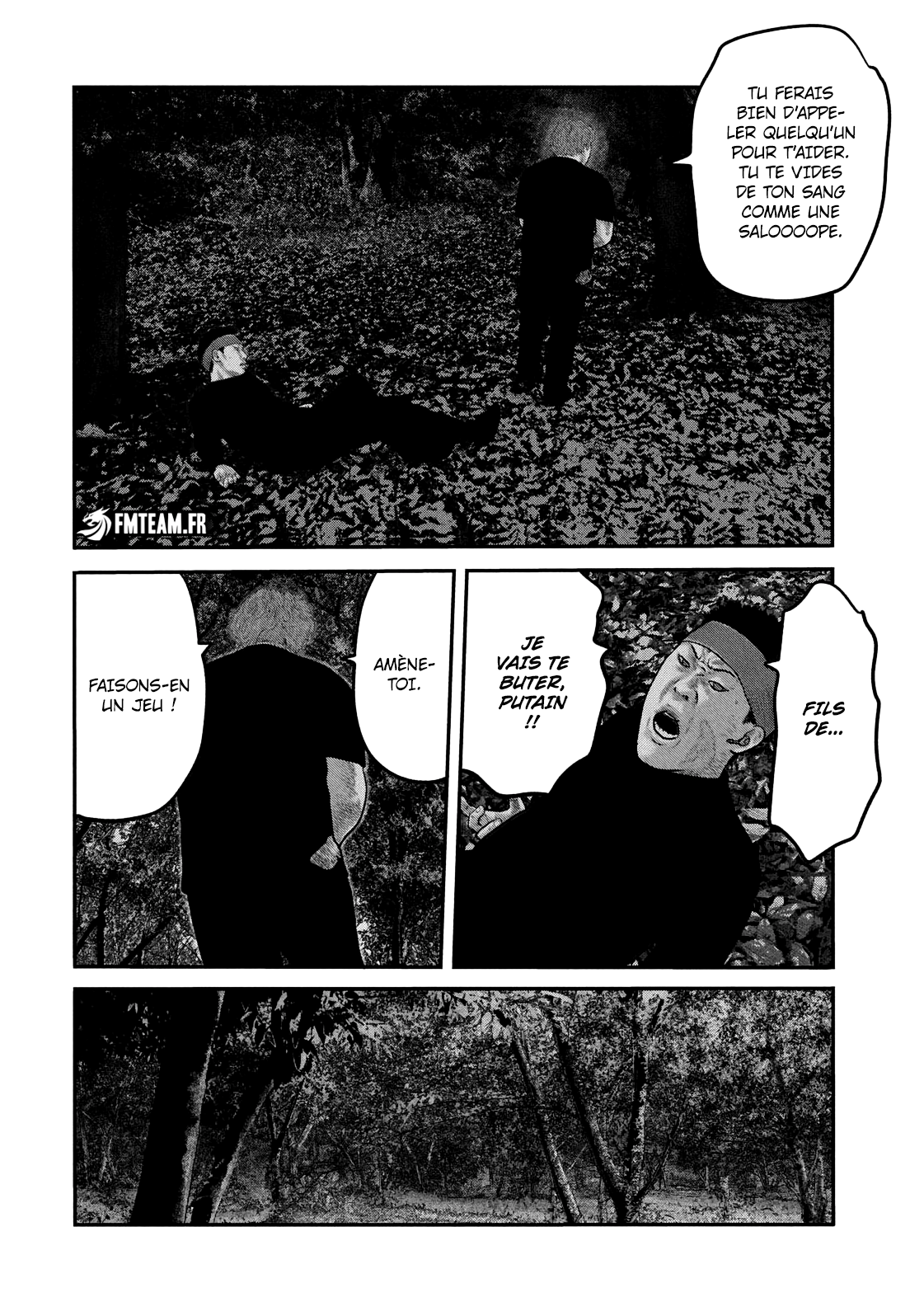 Read The Fable FR Manga Online