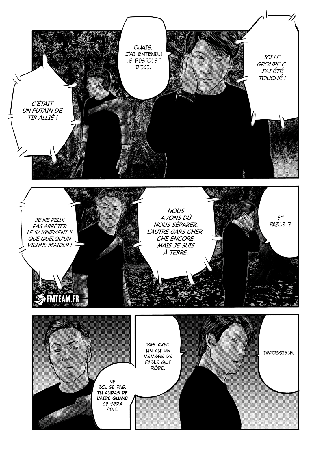 Read The Fable FR Manga Online