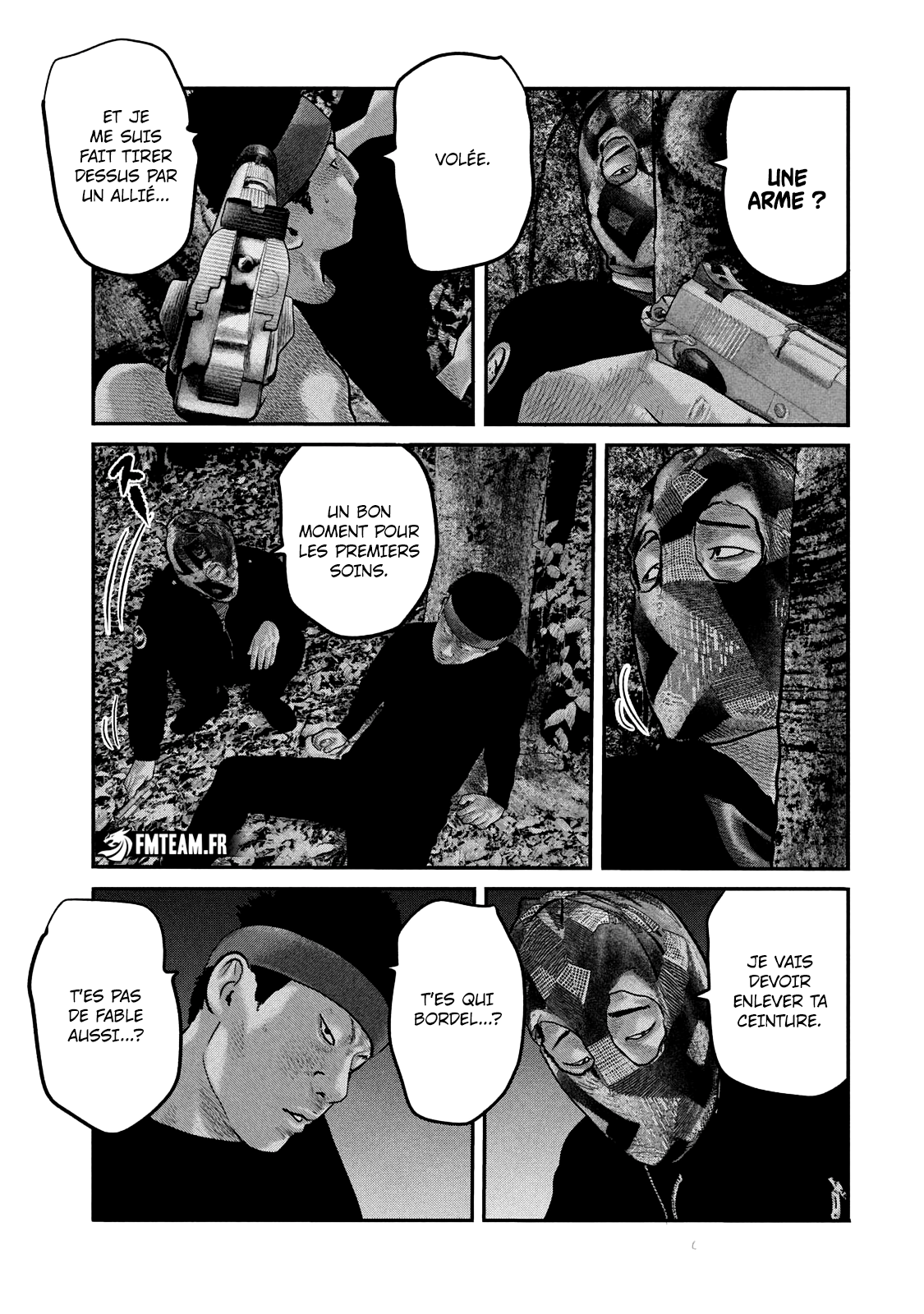 Read The Fable FR Manga Online