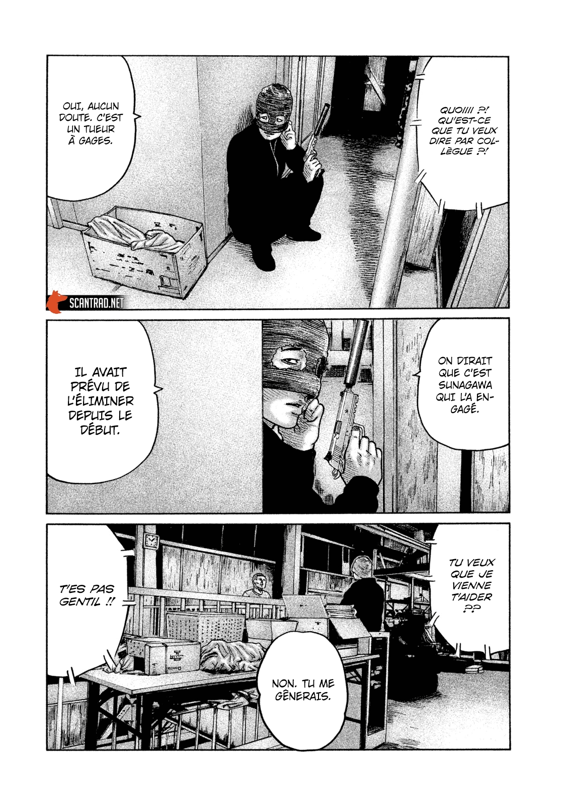 Read The Fable FR Manga Online