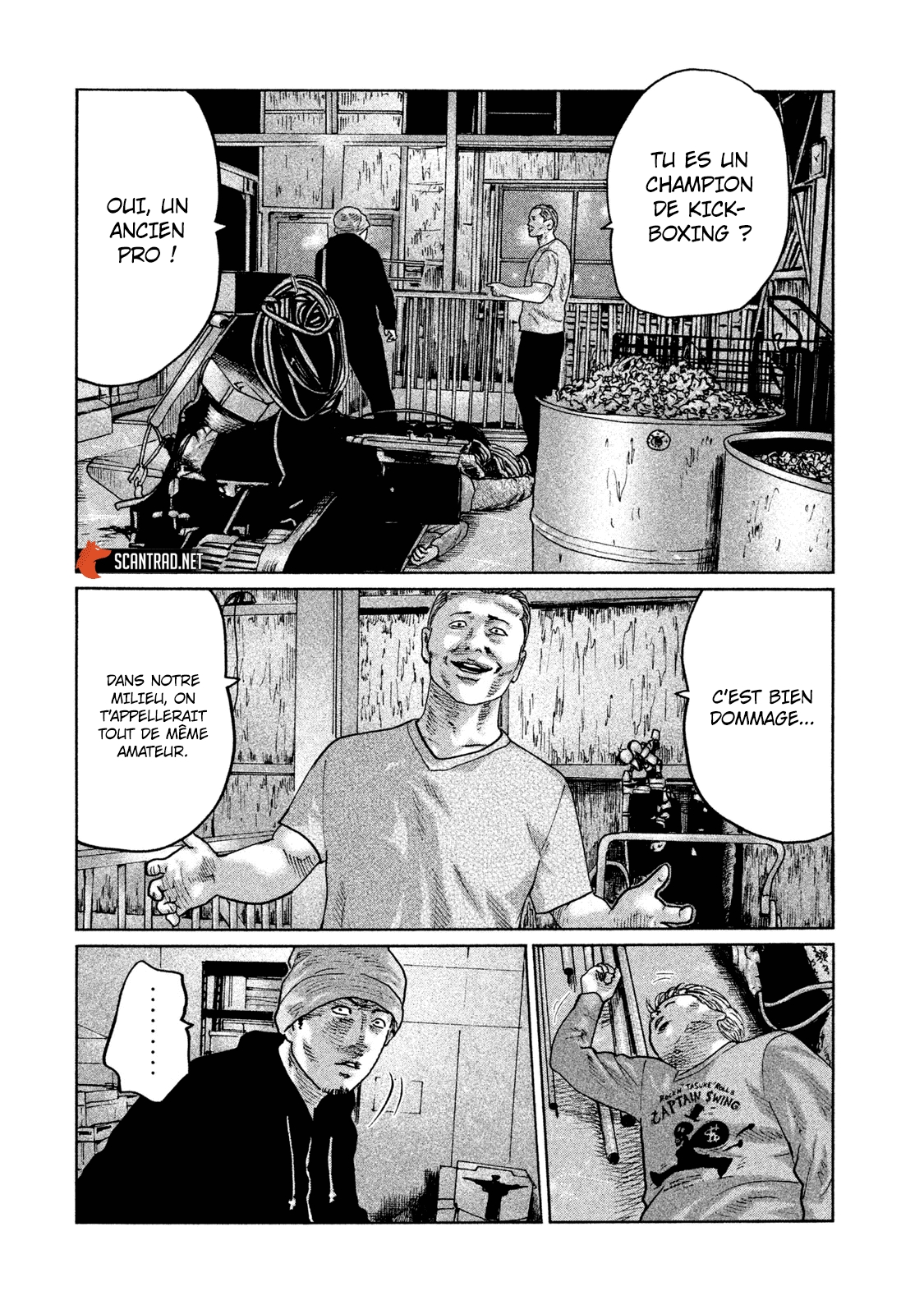 Read The Fable FR Manga Online