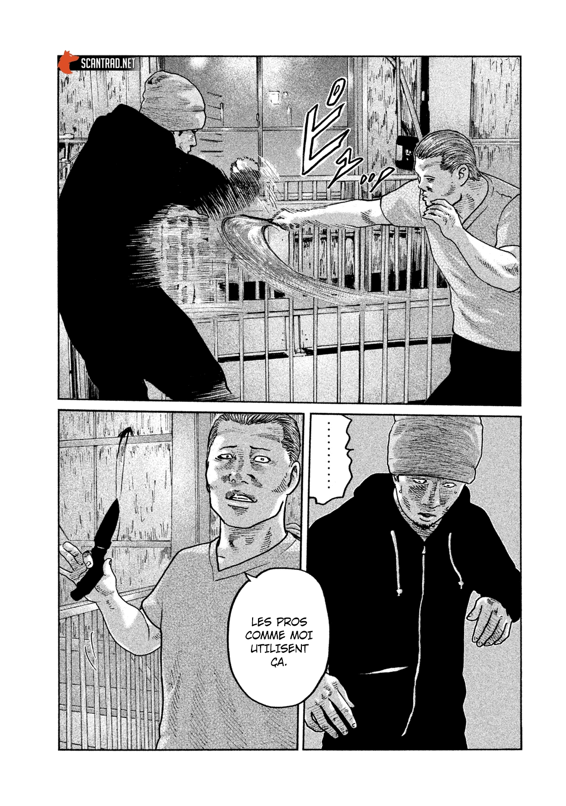 Read The Fable FR Manga Online