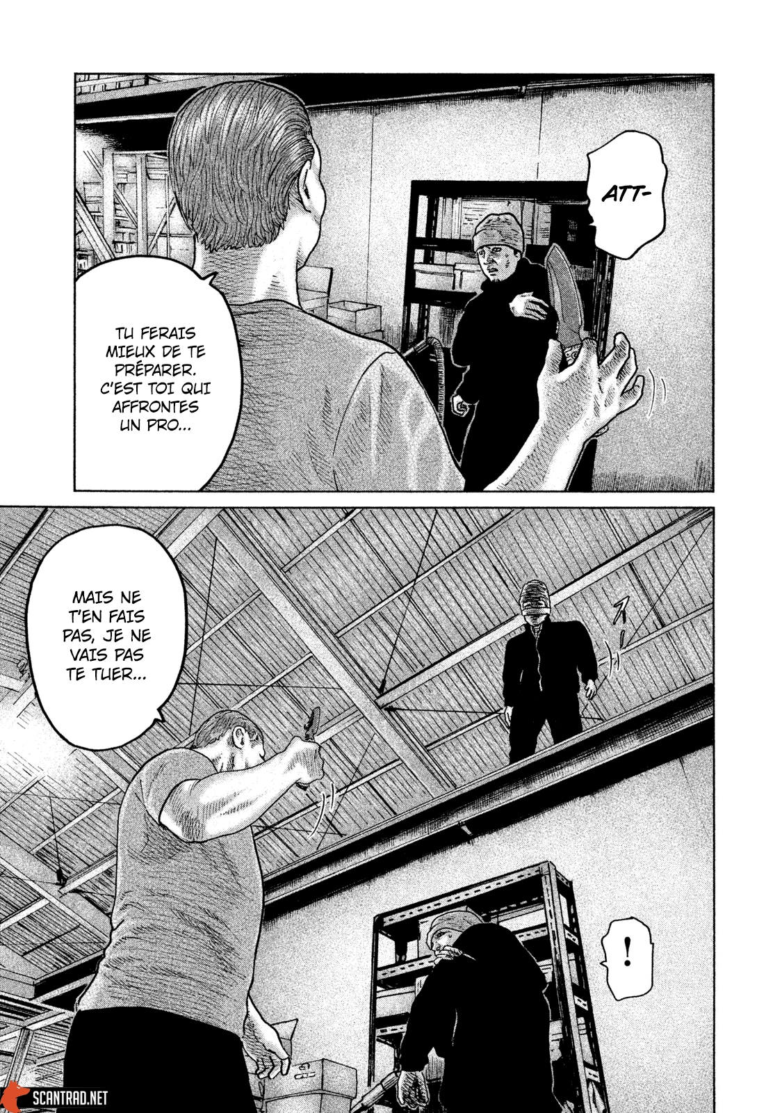 Read The Fable FR Manga Online