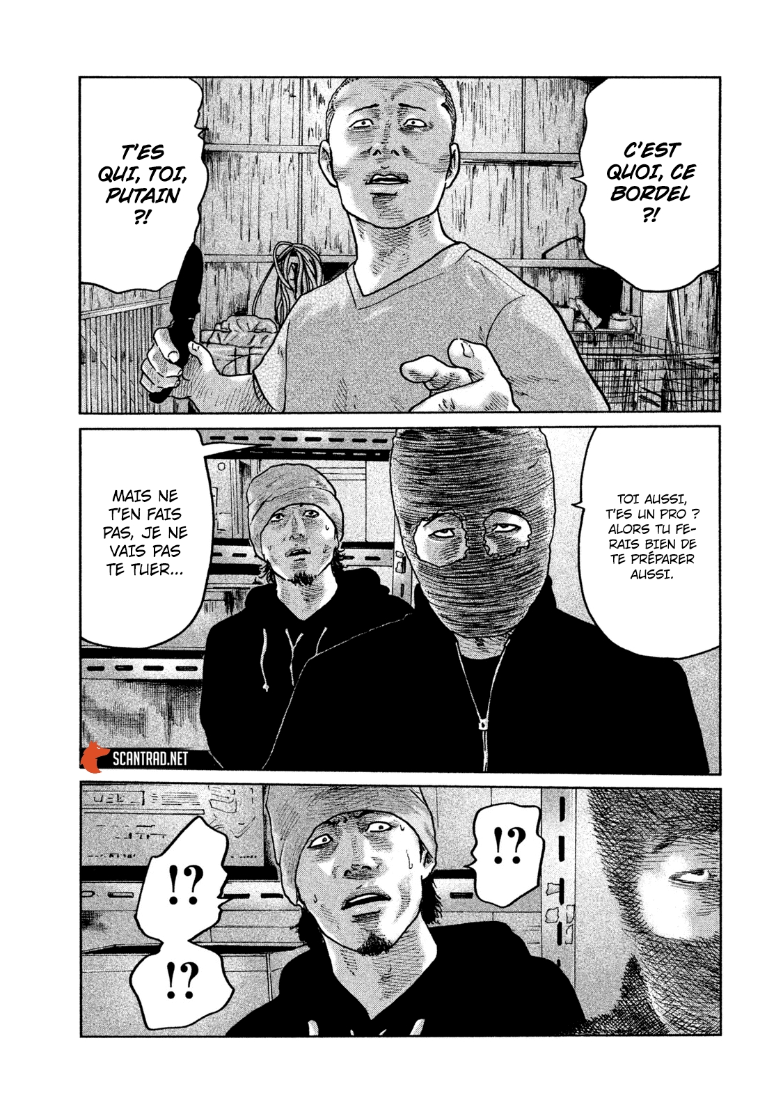 Read The Fable FR Manga Online