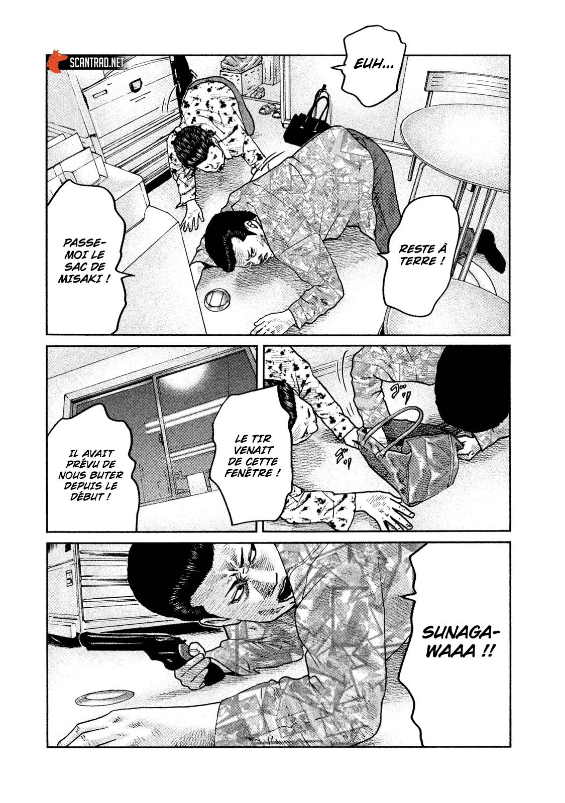 Read The Fable FR Manga Online